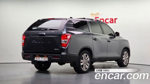 KG Mobility (SsangYong) Rexton Sports Diesel 2.2 4WD Prestige Special 2020 — фото 2