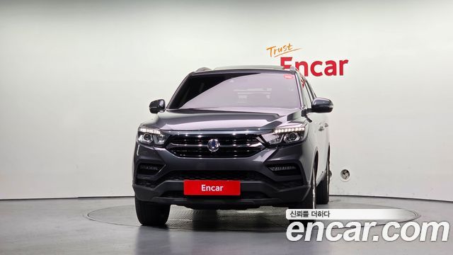 KG Mobility (SsangYong) Rexton Sports Diesel 2.2 4WD Prestige Special 2020 — фото 3