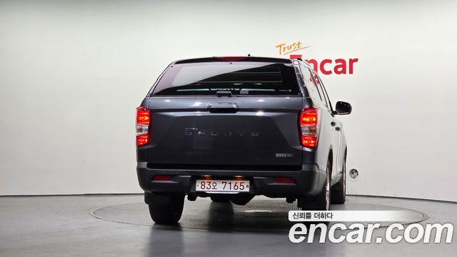 KG Mobility (SsangYong) Rexton Sports Diesel 2.2 4WD Prestige Special 2020 — фото 4