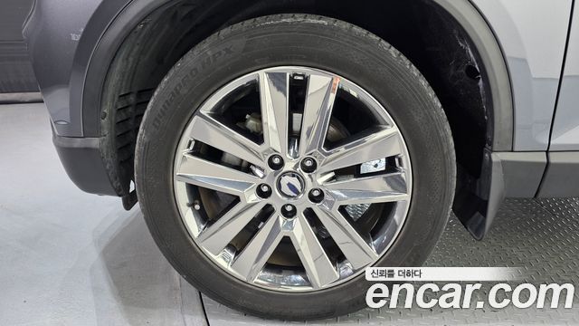 KG Mobility (SsangYong) Rexton Sports Diesel 2.2 4WD Prestige Special 2020 — фото 5