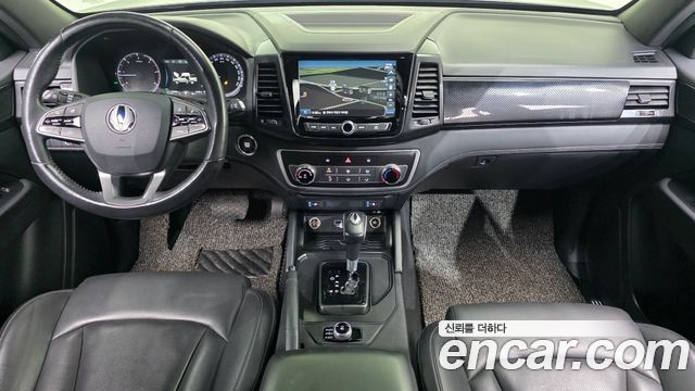 KG Mobility (SsangYong) Rexton Sports Diesel 2.2 4WD Prestige Special 2020 — фото 7