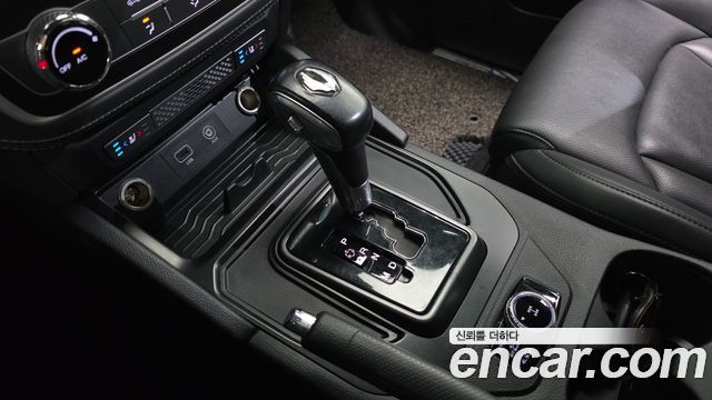 KG Mobility (SsangYong) Rexton Sports Diesel 2.2 4WD Prestige Special 2020 — фото 9