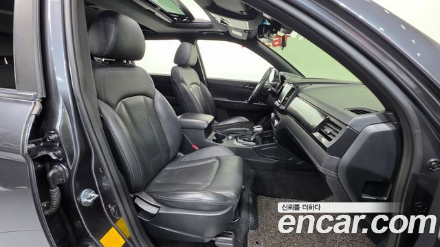 KG Mobility (SsangYong) Rexton Sports Diesel 2.2 4WD Prestige Special 2020 — фото 10