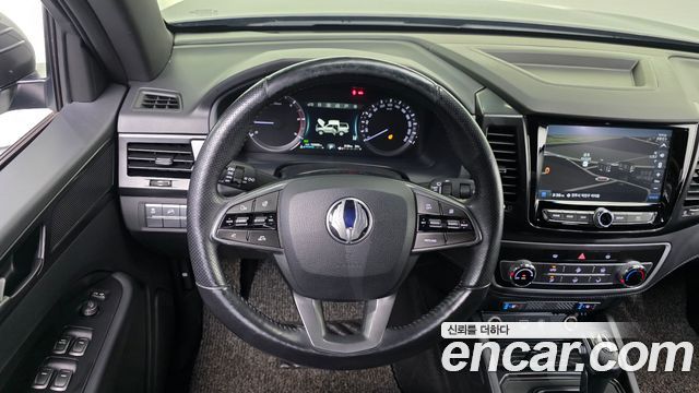 KG Mobility (SsangYong) Rexton Sports Diesel 2.2 4WD Prestige Special 2020 — фото 15