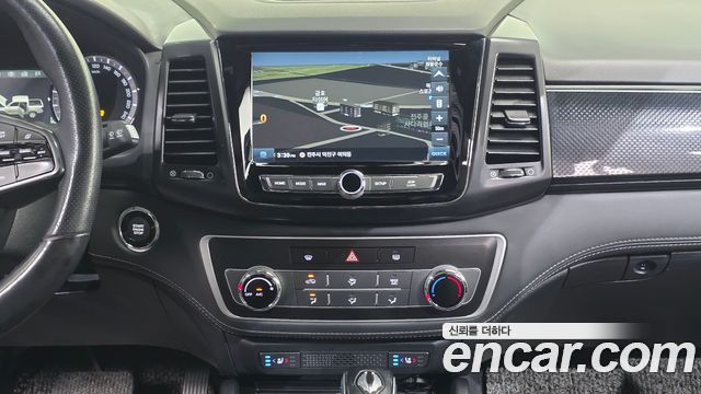KG Mobility (SsangYong) Rexton Sports Diesel 2.2 4WD Prestige Special 2020 — фото 20