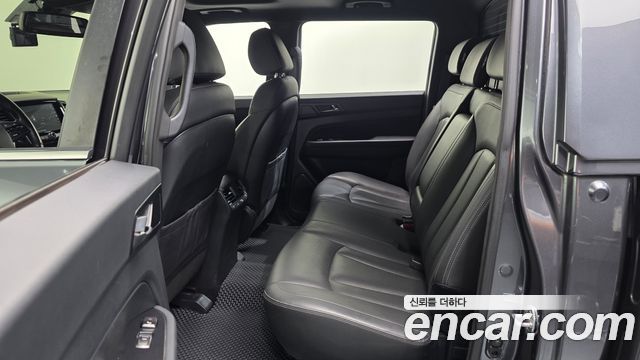 KG Mobility (SsangYong) Rexton Sports Diesel 2.2 4WD Prestige Special 2020 — фото 26