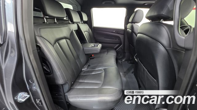 KG Mobility (SsangYong) Rexton Sports Diesel 2.2 4WD Prestige Special 2020 — фото 29