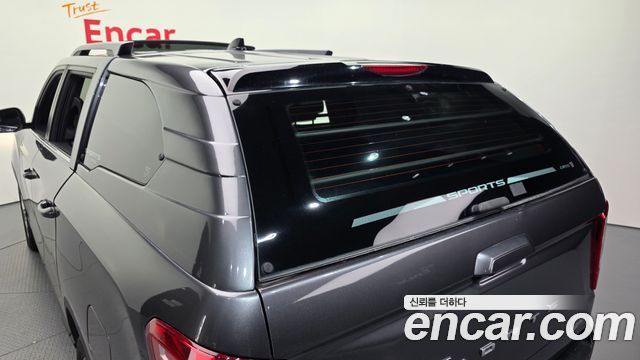 KG Mobility (SsangYong) Rexton Sports Diesel 2.2 4WD Prestige Special 2020 — фото 32