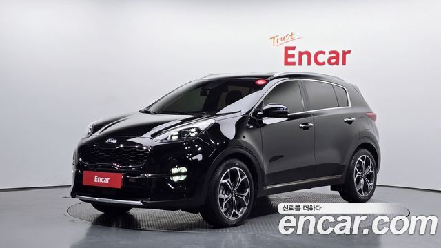 Kia Sportage The Bold Diesel 2.0 2WD Prestige