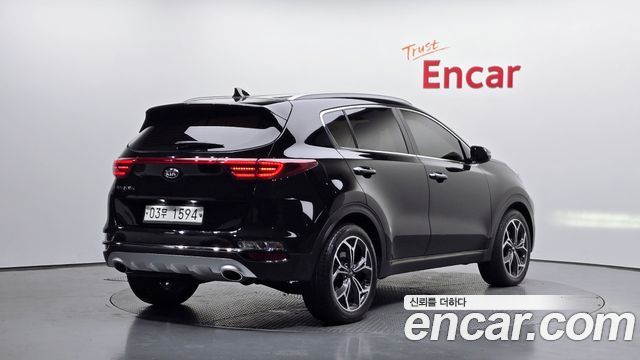 Kia Sportage The Bold Diesel 2.0 2WD Prestige 2019 — фото 2