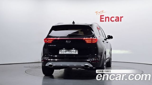 Kia Sportage The Bold Diesel 2.0 2WD Prestige 2019 — фото 4