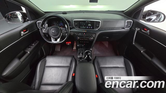 Kia Sportage The Bold Diesel 2.0 2WD Prestige 2019 — фото 7