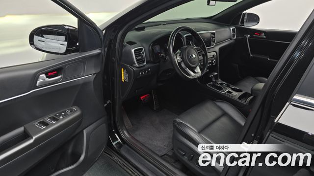 Kia Sportage The Bold Diesel 2.0 2WD Prestige 2019 — фото 10