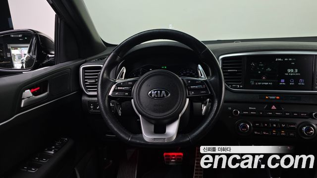 Kia Sportage The Bold Diesel 2.0 2WD Prestige 2019 — фото 12
