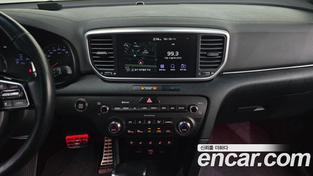 Kia Sportage The Bold Diesel 2.0 2WD Prestige 2019 — фото 13
