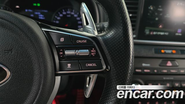 Kia Sportage The Bold Diesel 2.0 2WD Prestige 2019 — фото 18