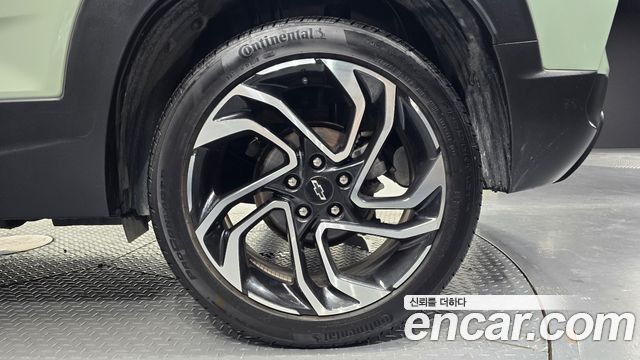 Chevrolet Trailblazer 1.3 Turbo 4WD RS 2024 — фото 21