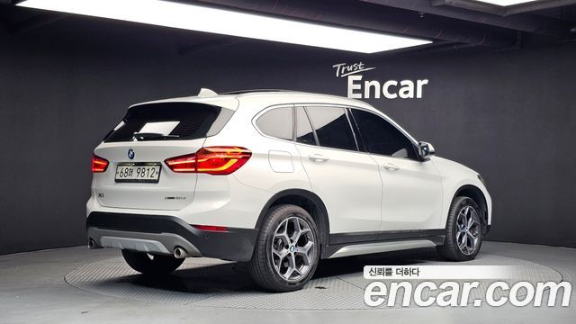 BMW X1 (F48) xDrive 20d xLine 2019 — фото 2