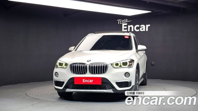 BMW X1 (F48) xDrive 20d xLine 2019 — фото 3