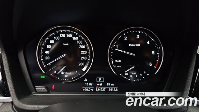 BMW X1 (F48) xDrive 20d xLine 2019 — фото 8