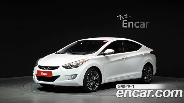Hyundai Avante (MD) M16 GDI Style