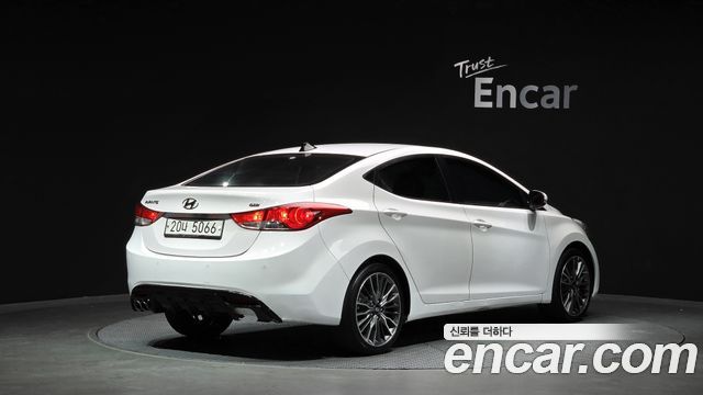 Hyundai Avante (MD) M16 GDI Style 2013 — фото 2