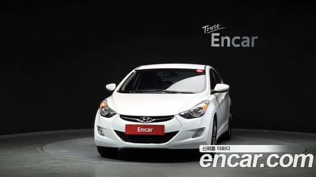 Hyundai Avante (MD) M16 GDI Style 2013 — фото 3
