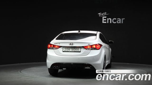 Hyundai Avante (MD) M16 GDI Style 2013 — фото 4