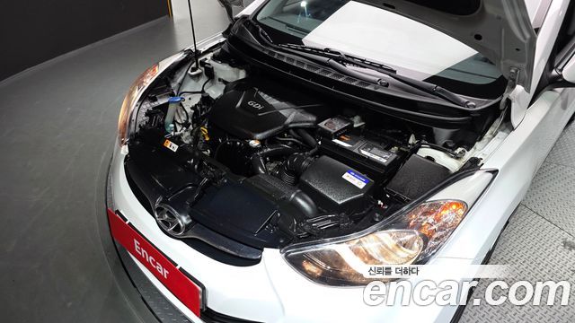 Hyundai Avante (MD) M16 GDI Style 2013 — фото 6