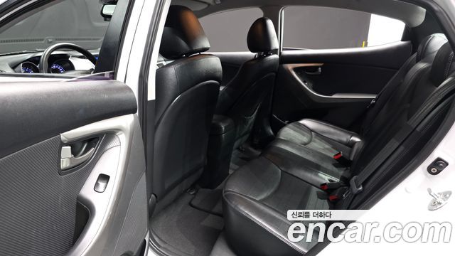 Hyundai Avante (MD) M16 GDI Style 2013 — фото 11