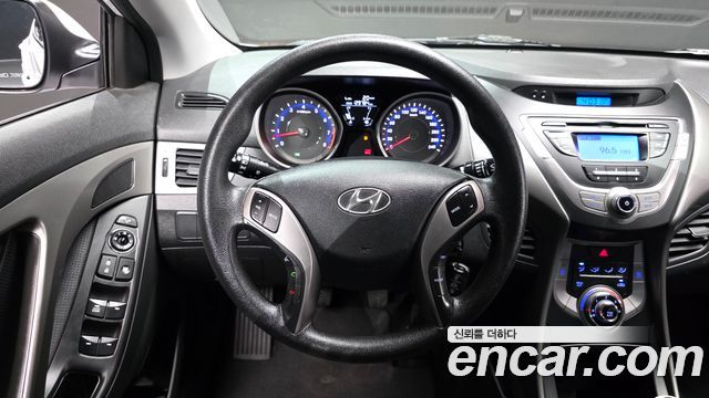 Hyundai Avante (MD) M16 GDI Style 2013 — фото 12