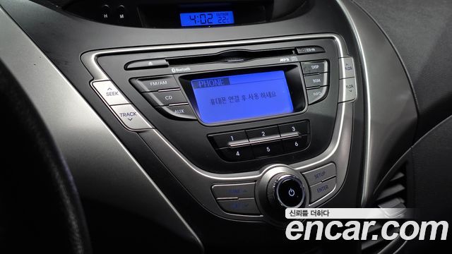 Hyundai Avante (MD) M16 GDI Style 2013 — фото 13