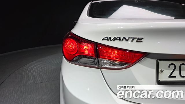 Hyundai Avante (MD) M16 GDI Style 2013 — фото 23