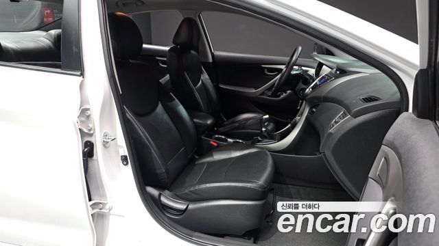 Hyundai Avante (MD) M16 GDI Style 2013 — фото 26