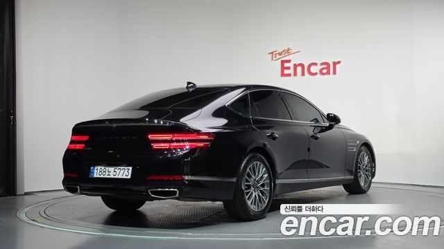 Genesis G80 (RG3) Gasoline 2.5 Turbo 2WD 2022 — фото 2