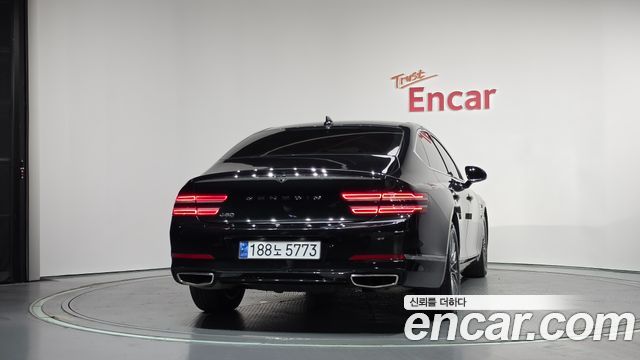 Genesis G80 (RG3) Gasoline 2.5 Turbo 2WD 2022 — фото 4