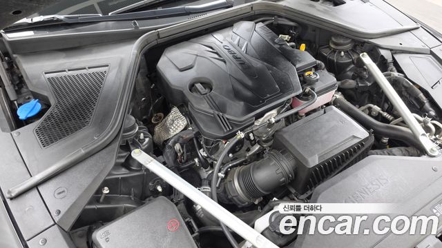 Genesis G80 (RG3) Gasoline 2.5 Turbo 2WD 2022 — фото 6