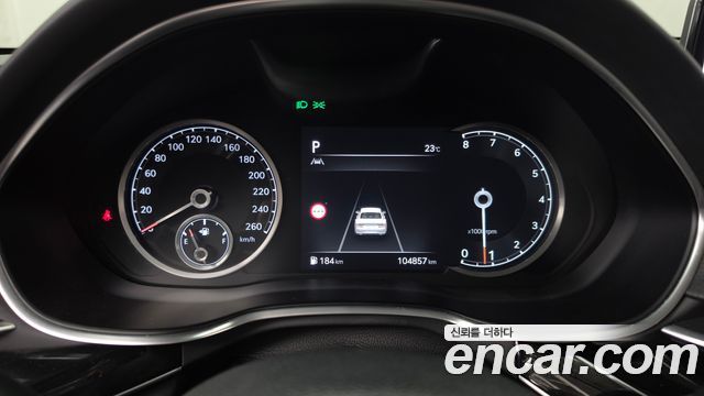 Genesis G80 (RG3) Gasoline 2.5 Turbo 2WD 2022 — фото 8