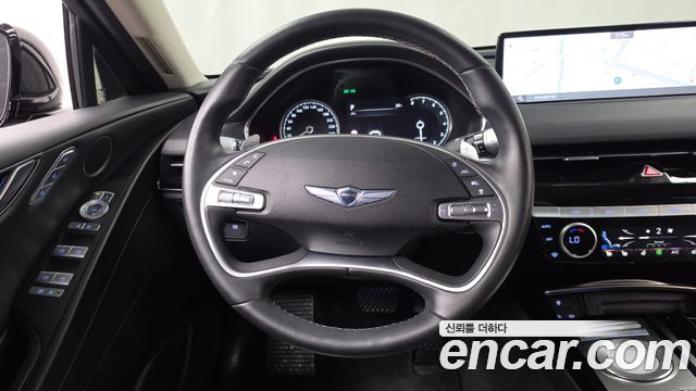 Genesis G80 (RG3) Gasoline 2.5 Turbo 2WD 2022 — фото 17