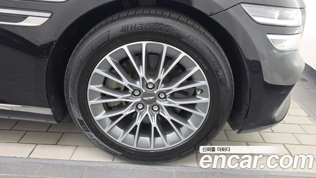 Genesis G80 (RG3) Gasoline 2.5 Turbo 2WD 2022 — фото 27