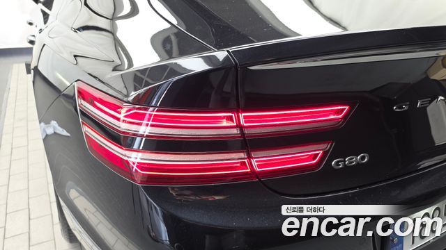 Genesis G80 (RG3) Gasoline 2.5 Turbo 2WD 2022 — фото 29