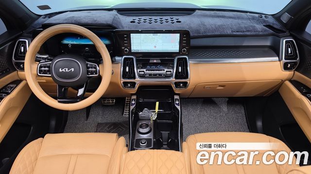 Kia Sorento (IV) HEV 1.6 2WD Gravity 2022 — фото 7