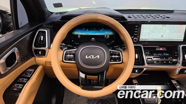Kia Sorento (IV) HEV 1.6 2WD Gravity 2022 — фото 13