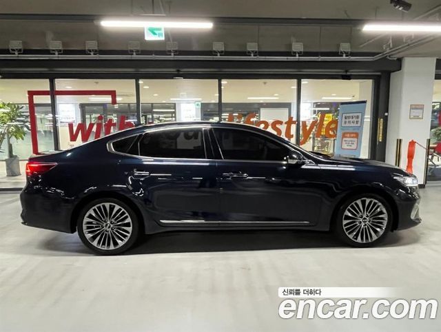 Kia K7 Premier 2.5 GDI Noblesse 2020 — фото 3