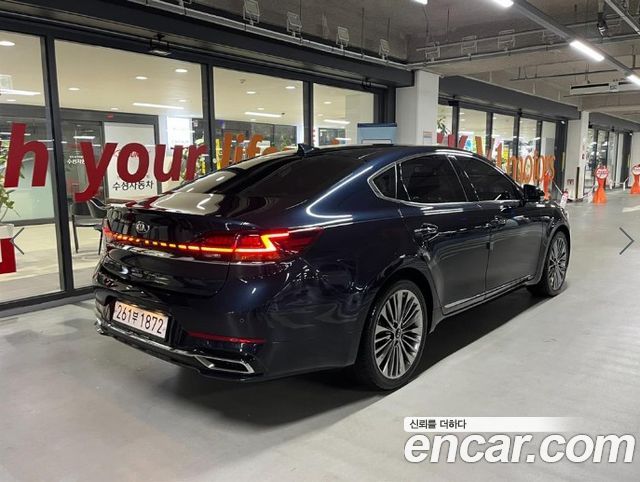 Kia K7 Premier 2.5 GDI Noblesse 2020 — фото 4