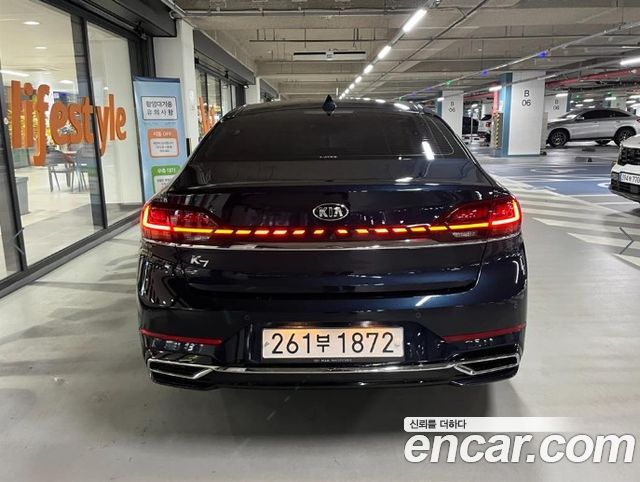 Kia K7 Premier 2.5 GDI Noblesse 2020 — фото 5