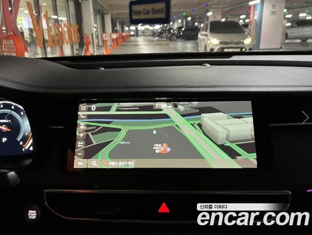 Kia K7 Premier 2.5 GDI Noblesse 2020 — фото 9