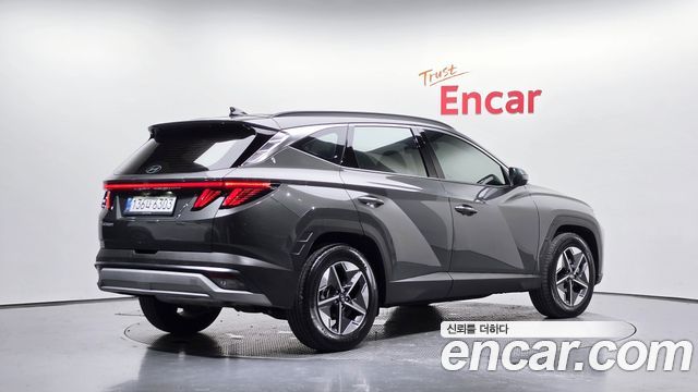 Hyundai Tucson Hybrid (NX4) HEV 1.6 2WD Inspiration 2025 — фото 2