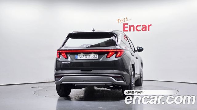 Hyundai Tucson Hybrid (NX4) HEV 1.6 2WD Inspiration 2025 — фото 4