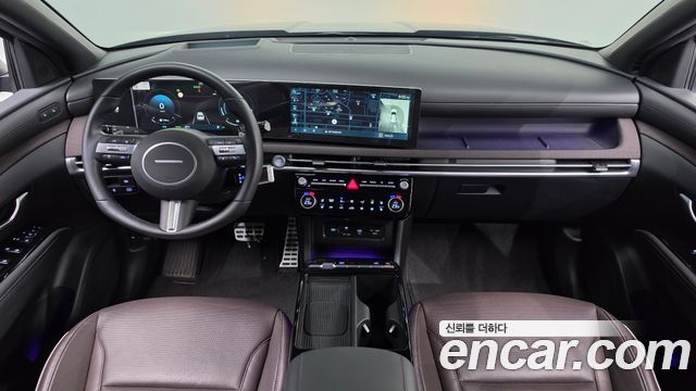 Hyundai Tucson Hybrid (NX4) HEV 1.6 2WD Inspiration 2025 — фото 7